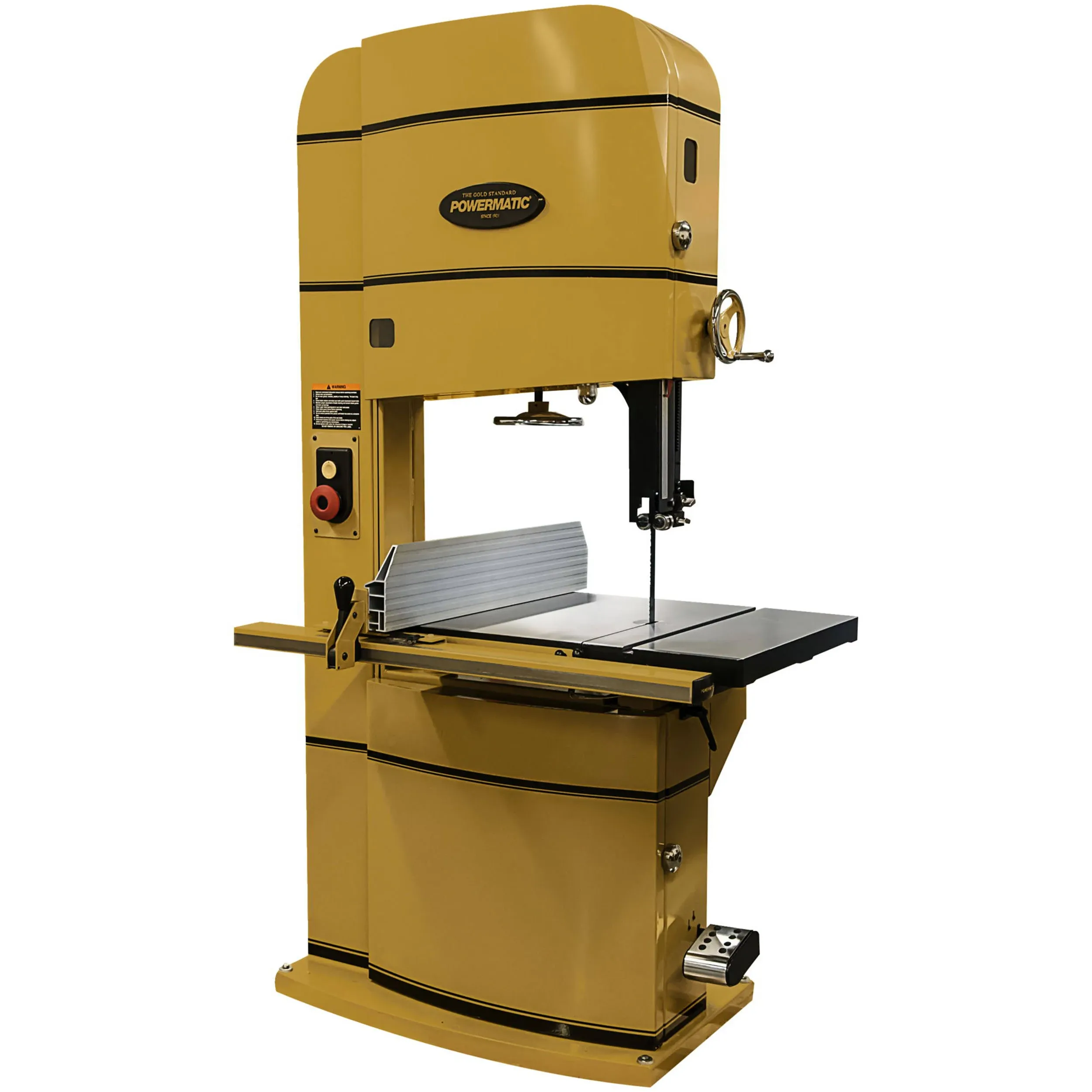 Powermatic - PM2415B, 24" Bandsaw, 5HP 1PH 230V