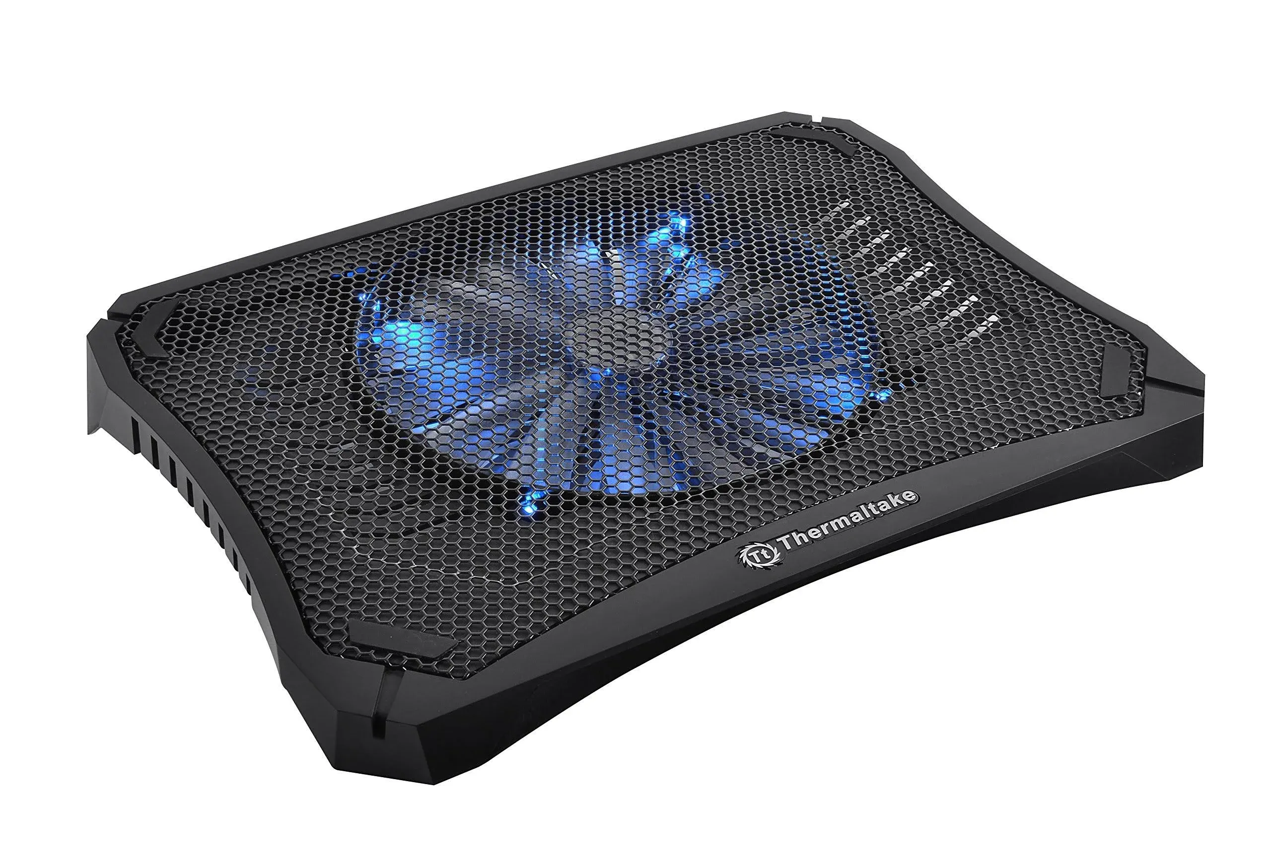 Thermaltake Massive V20 Steel Mesh Panel Single 200mm Blue LED Fan Adjustable