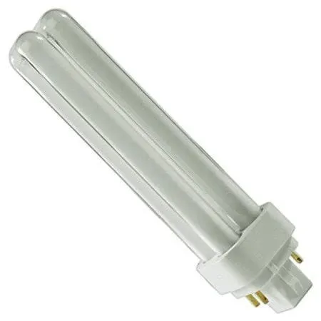 (12 Pack) PLC-18W 827, 4 Pin G24q-2, 18 Watt Double Tube, Compact Fluorescent Light Bulb, Replaces Sylvania 20683 and Philips 38329-9 - PL-C 18W/827/4P/ALTO