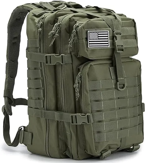 QT&QY 45L Military Tactical Backpack