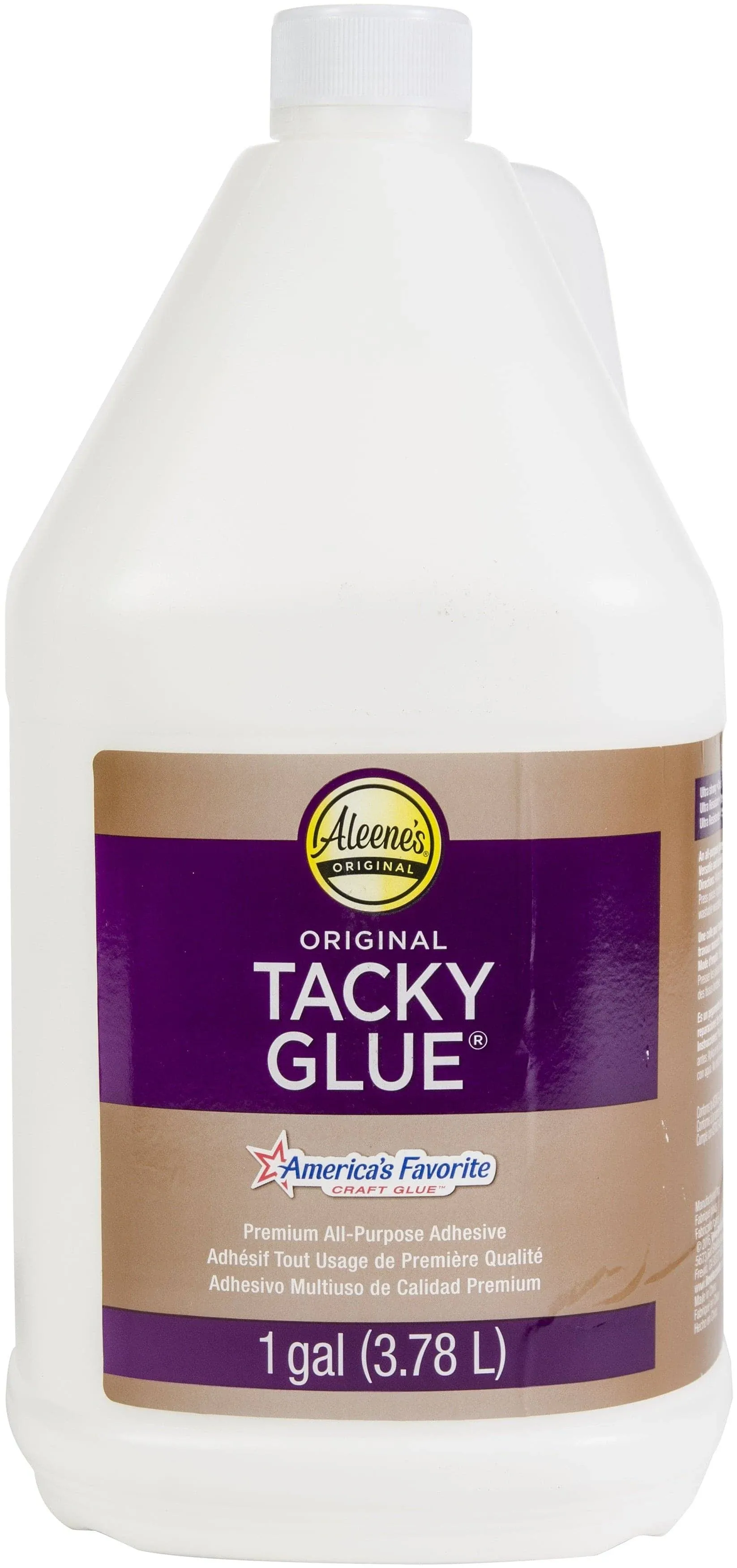 Aleene S Original Tacky Glue 1gal