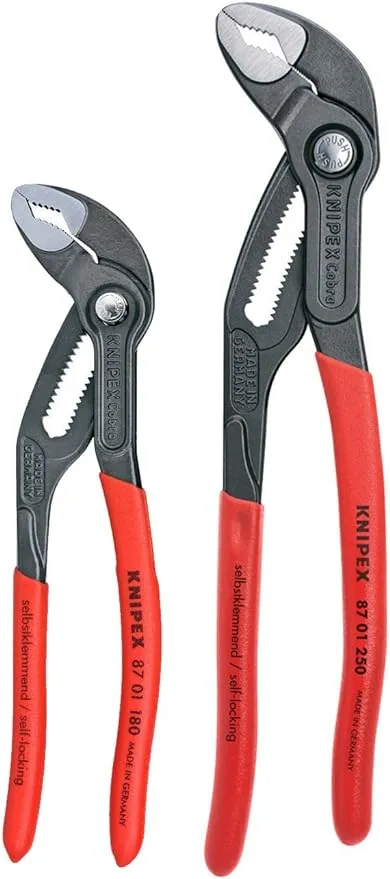 Knipex Cobra Pliers Set