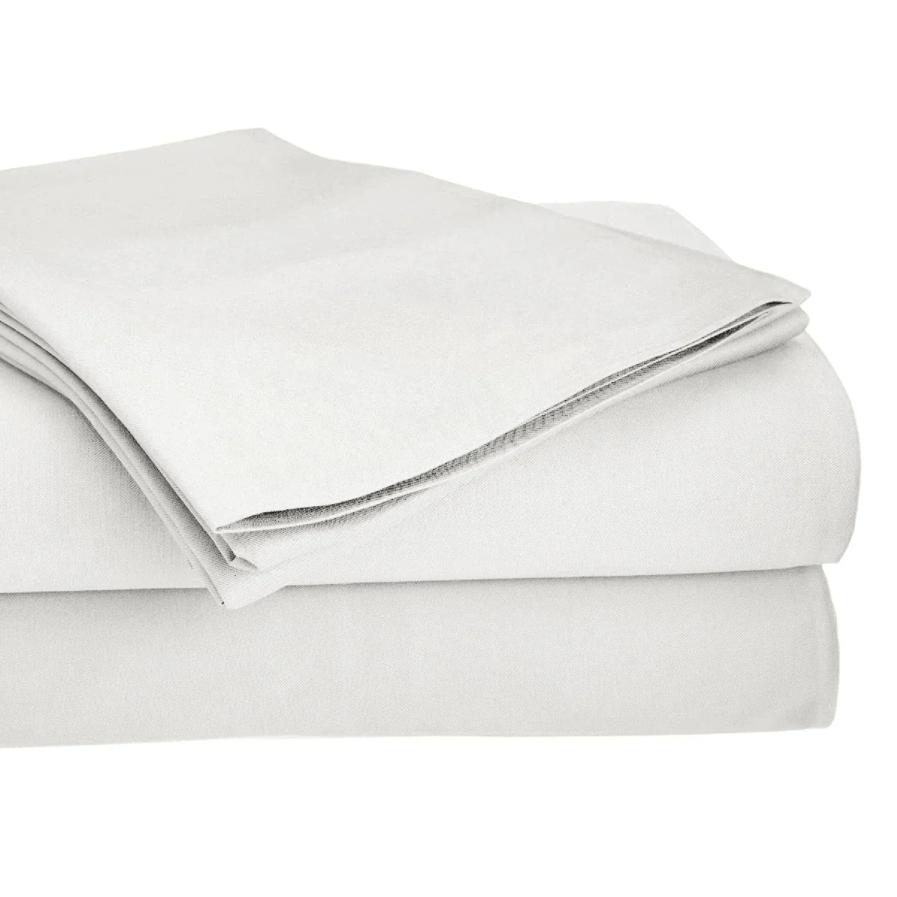 Pure Fiber Bamboo Viscose Pillowcase Set, King/Cal King, White