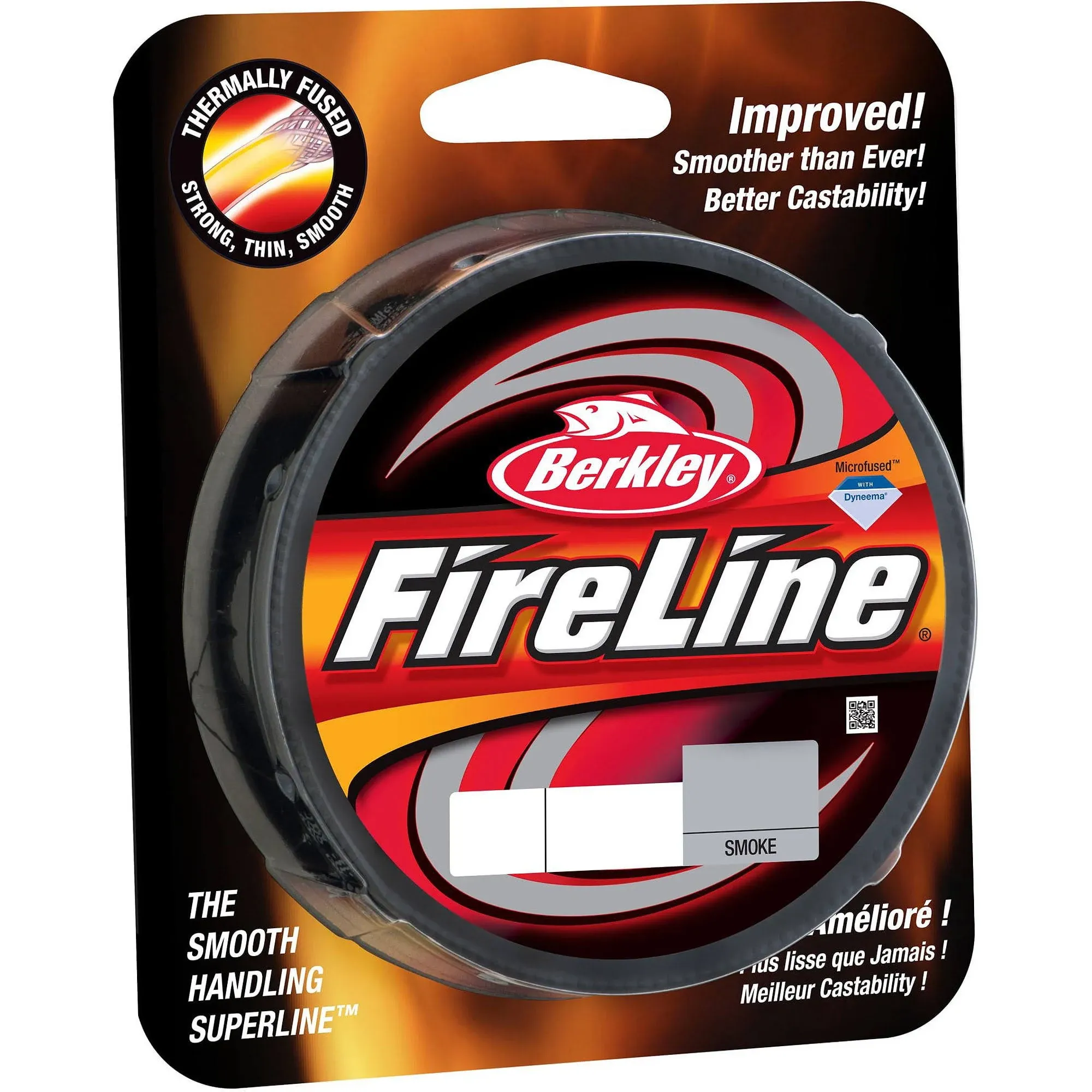 Berkley FireLine Fused Superline Fishing Line, Size: 4 lbs, Green