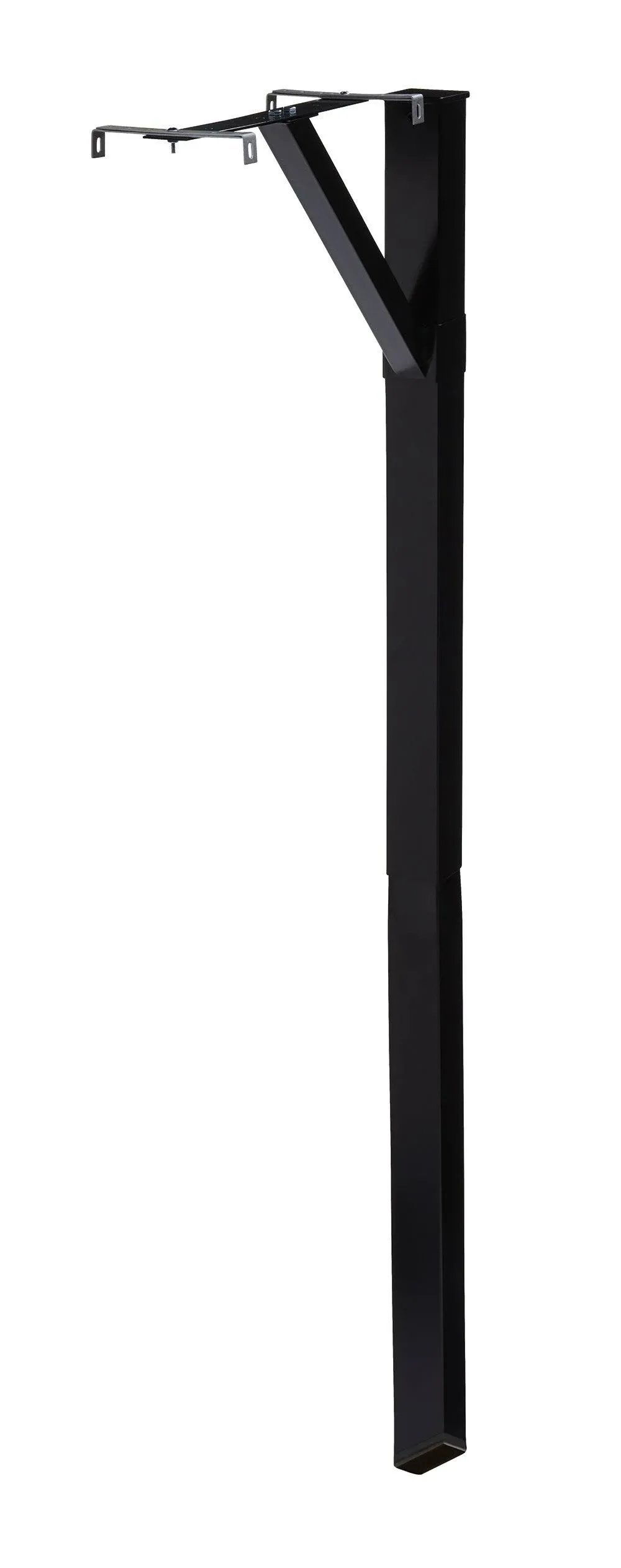 Architectural Mailboxes Steel, Drive-In Mailbox Post Kit, Black