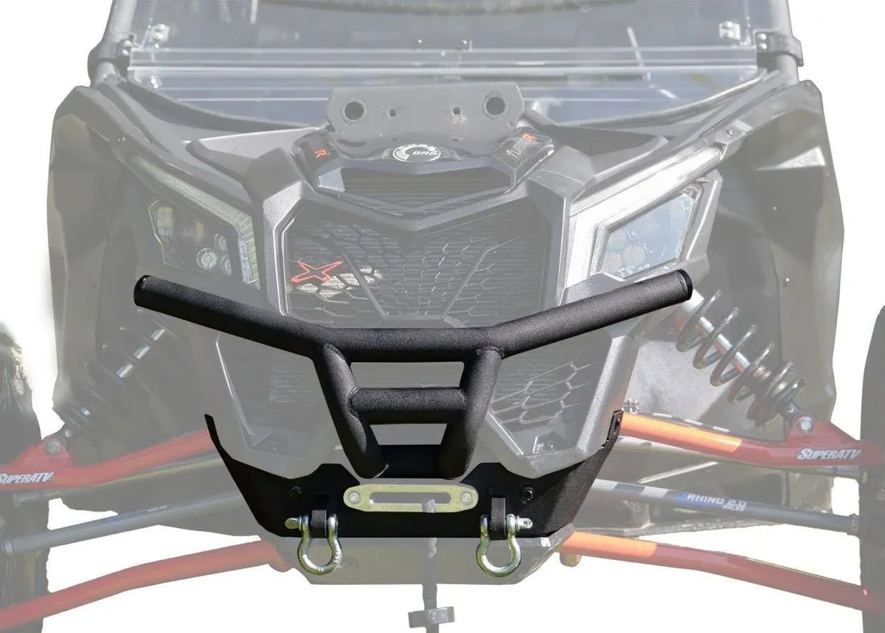 Can-Am Maverick X3 Winch Ready Front Bumper by SuperATV