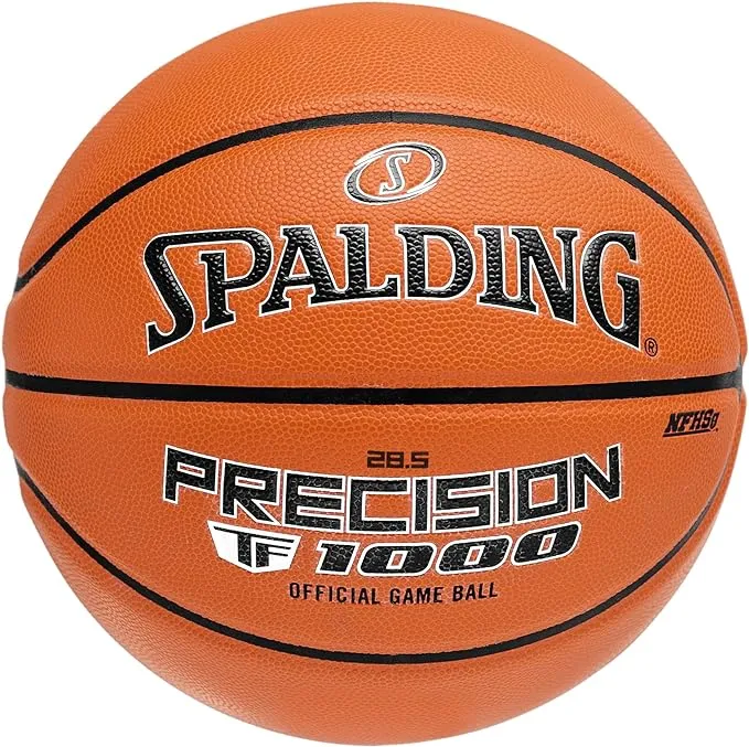 Spalding Precision TF-1000 Indoor Game Basketball - 28.5"