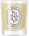 Off-white Pomander Mini Candle, 70 G In Na