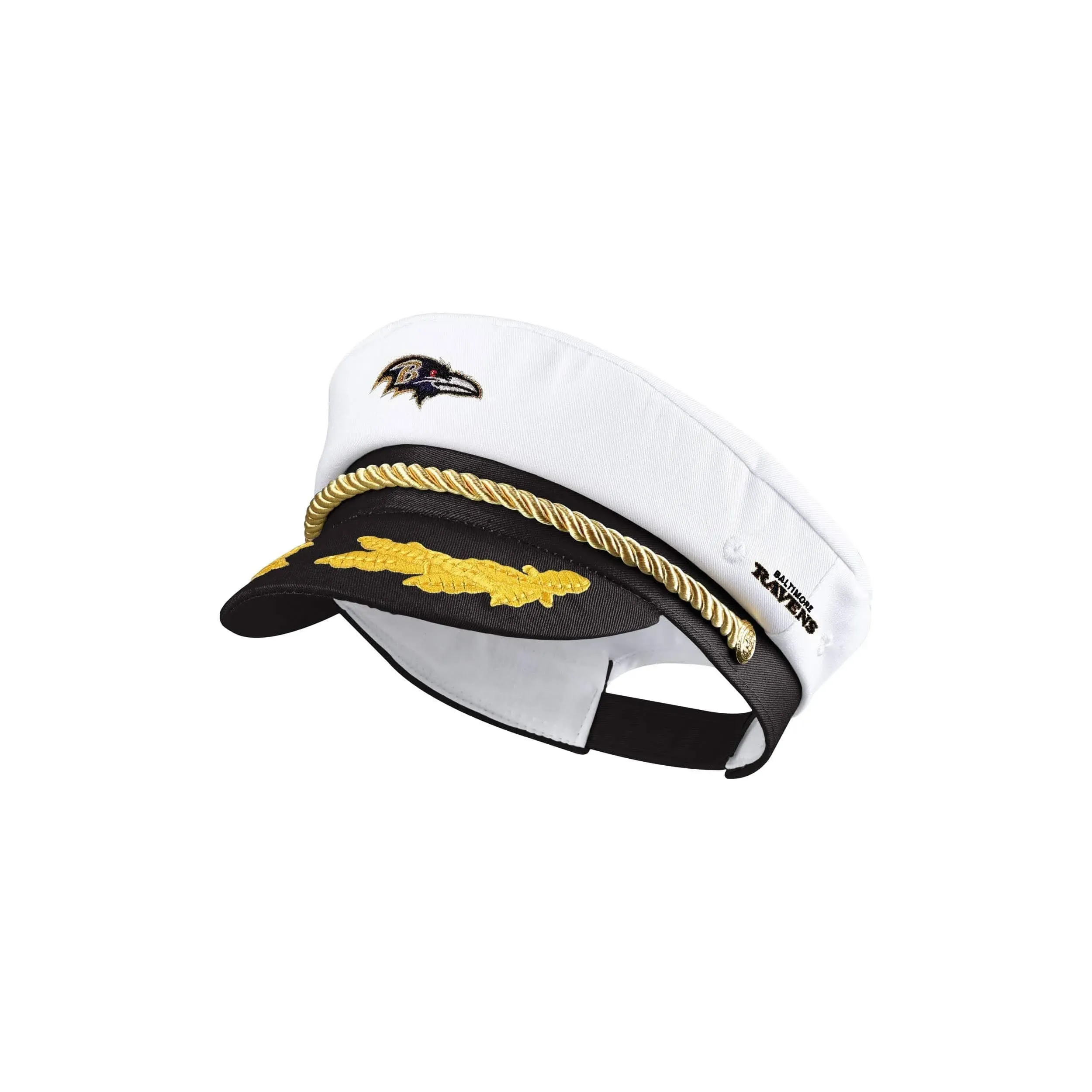 Baltimore Ravens NFL Captains Hat