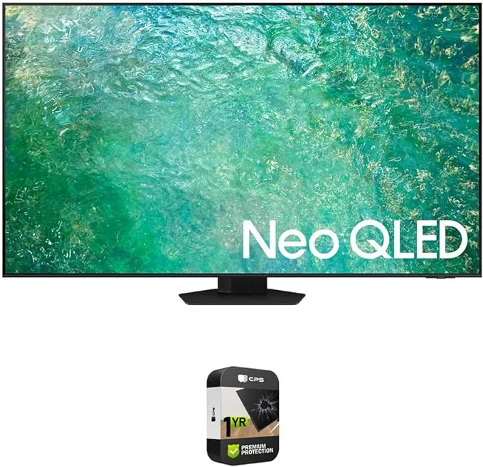 SAMSUNG QN65QN85CA 65 Inch Neo QLED 4K Smart TV Bundle with 1 YR CPS Enhanced Protection Pack (2023 Model)