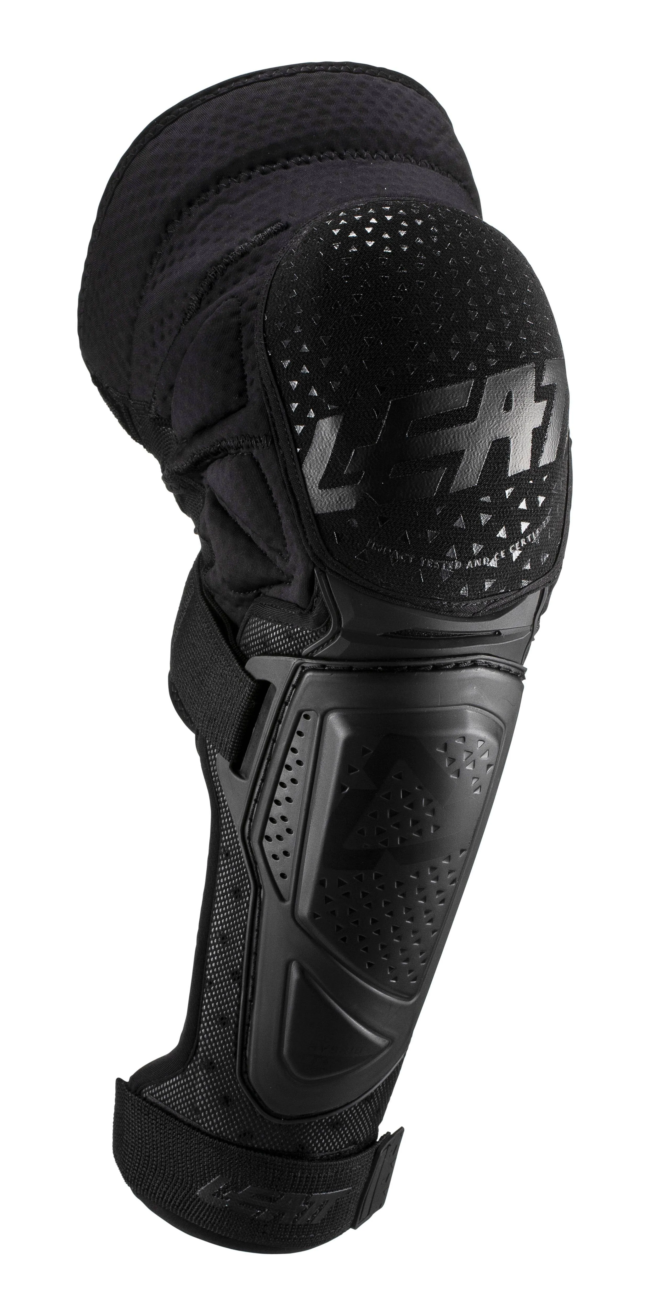 Leatt 3DF Hybrid EXT Knee & Shin Guard - Black