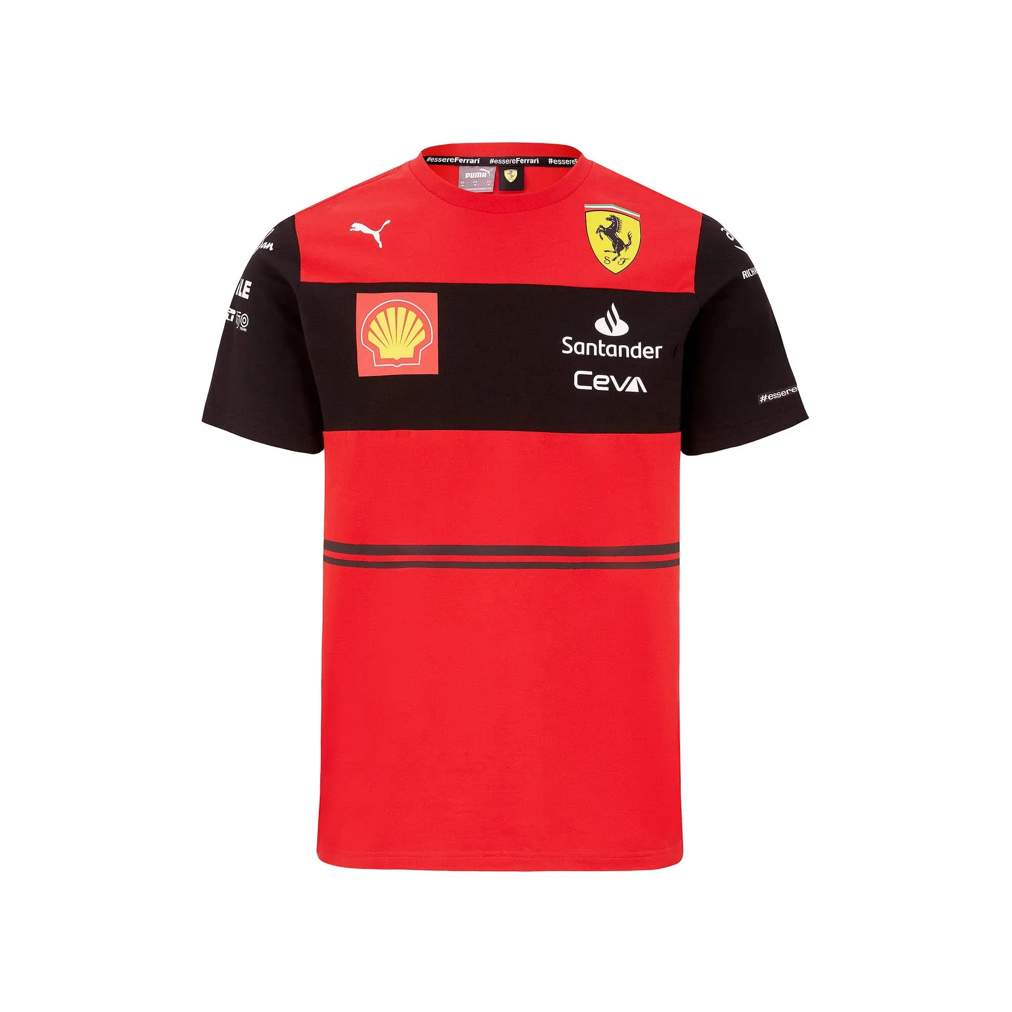 Team T-Shirt 2022 - Scuderia Ferrari - Red S