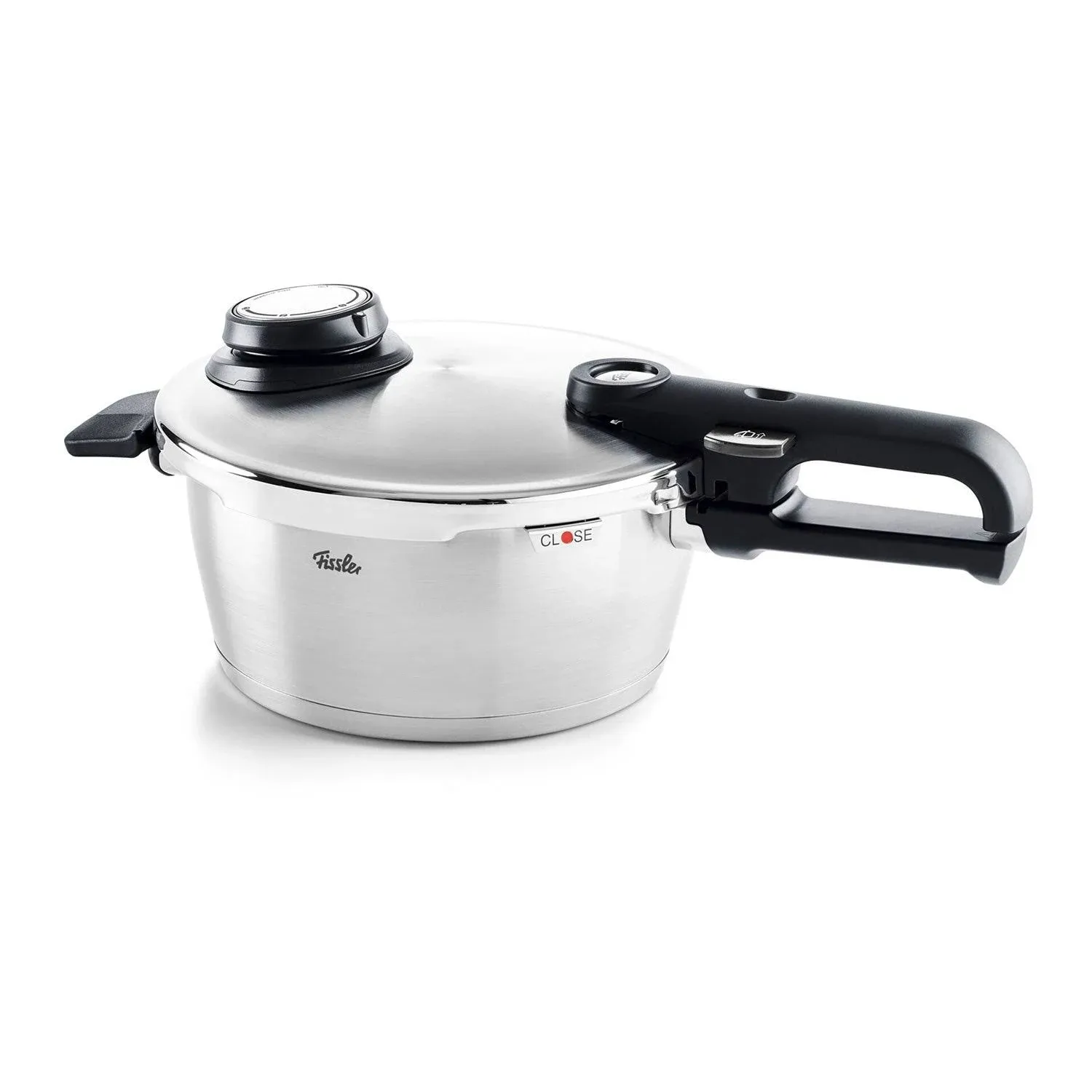 Fissler Vitavit Premium Pressure Cooker with Steamer Insert - 2.6qt.