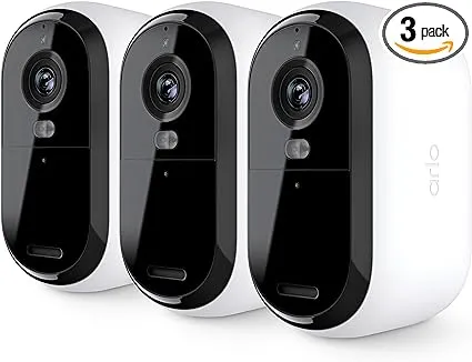 Arlo Essential 2 Megapixel HD Network Camera, 3 Pack