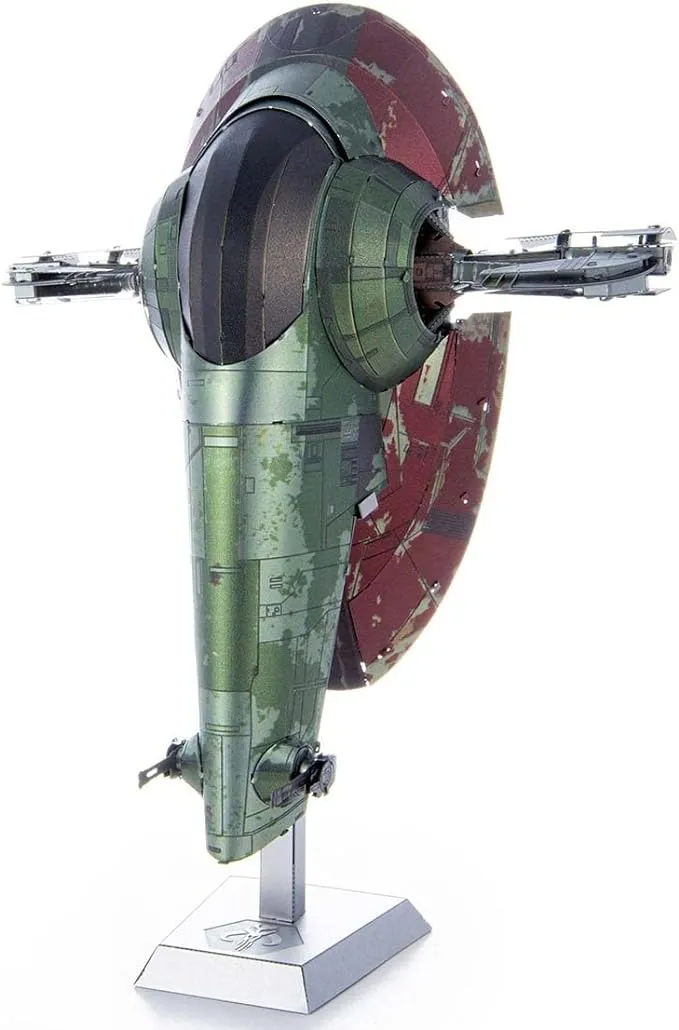 "Star Wars Boba Fett's Starfighter Metal Earth Premium Series Model Kit"