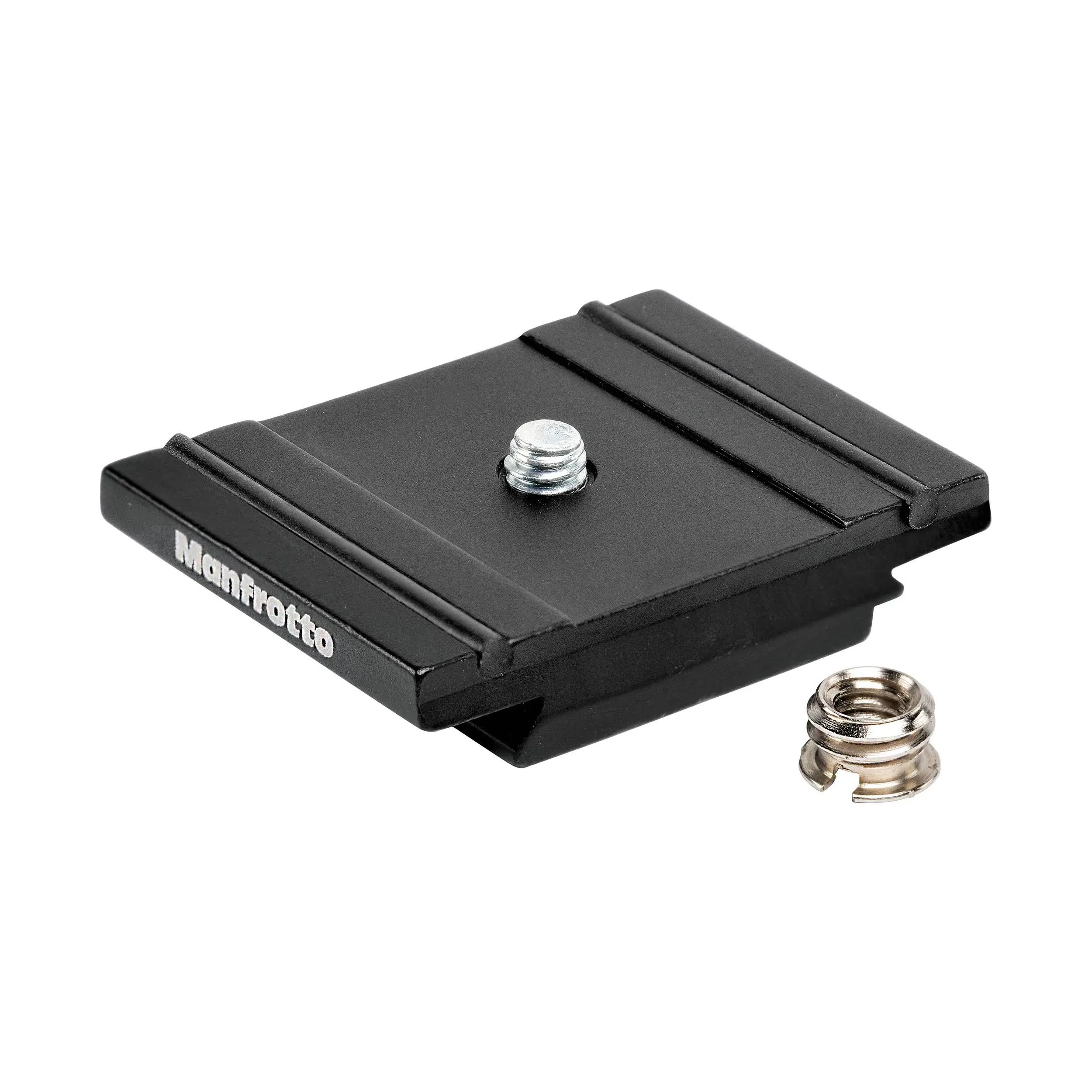 Manfrotto 200PL Plate in Aluminium, for Camera Tripods, Lightweight and Compac