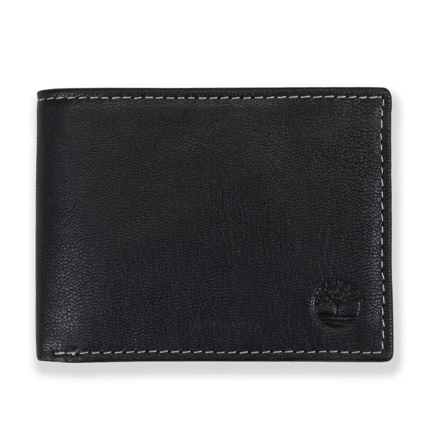 Timberland Men's Leather RFID Blocking Passcase Security Wallet