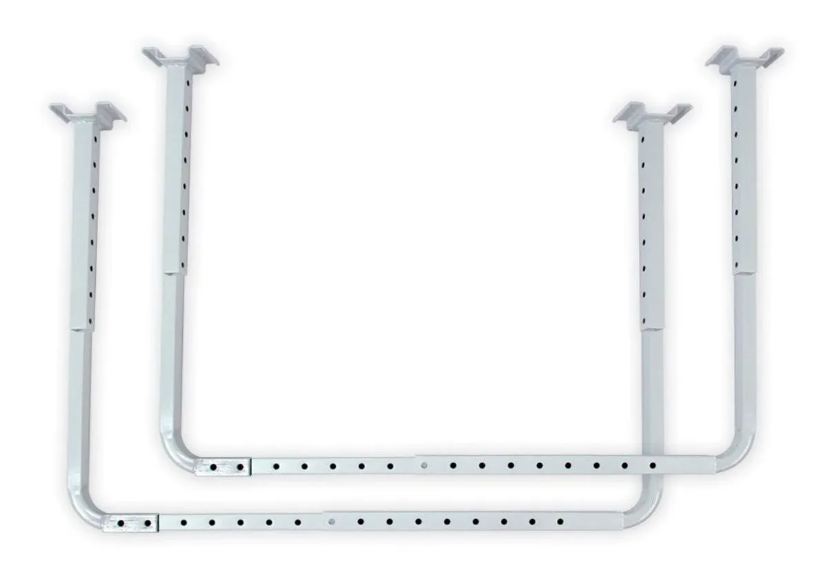 Hyloft Adjustable Ceiling Storage Kit, White