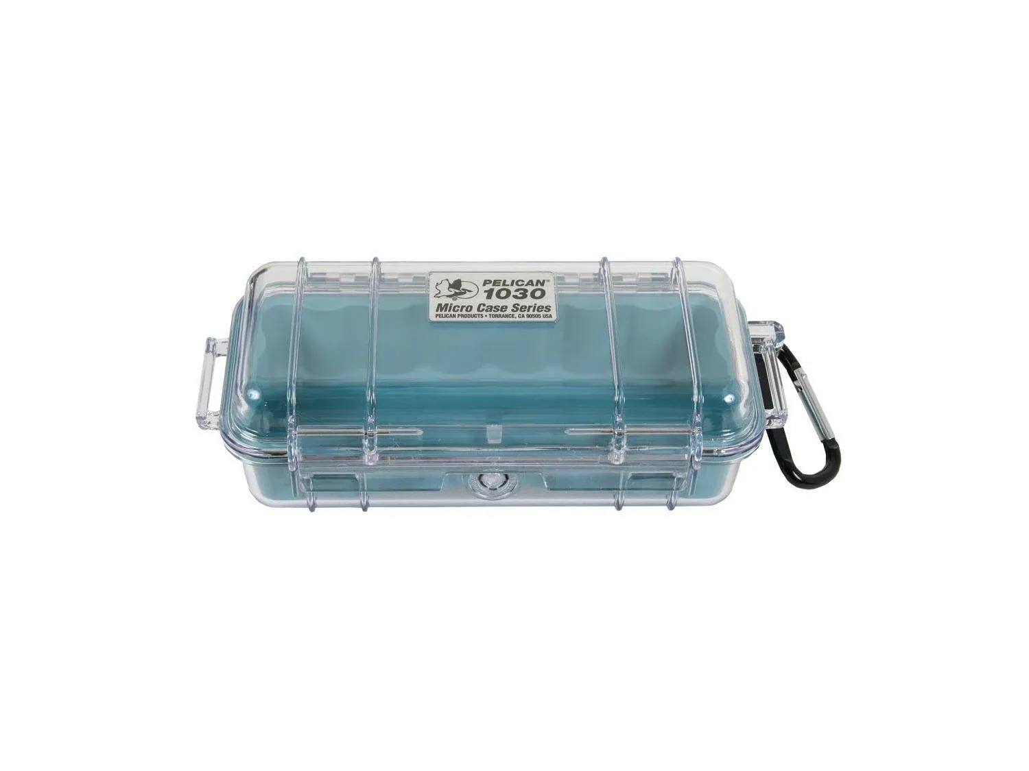 Pelican 1010 Micro Case (Blue / Clear)