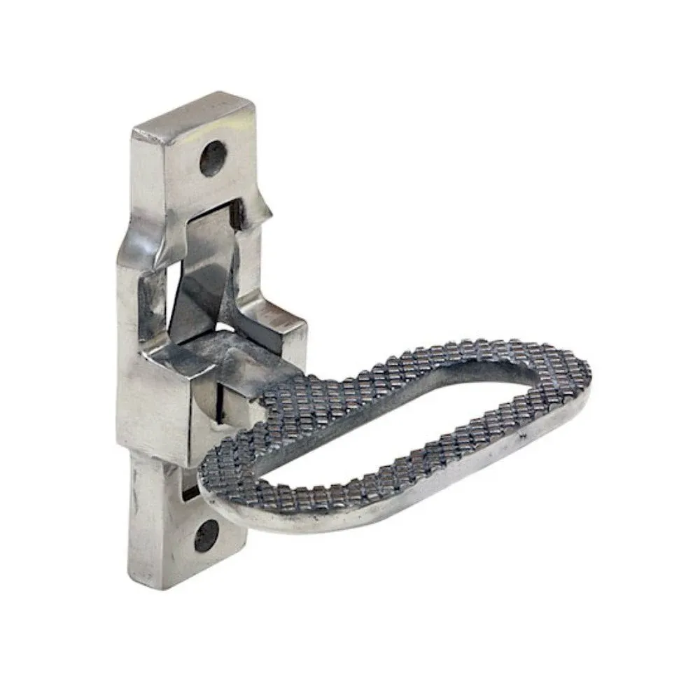 Buyers Products 3VRY7 Stainless Steel Folding Grab Step