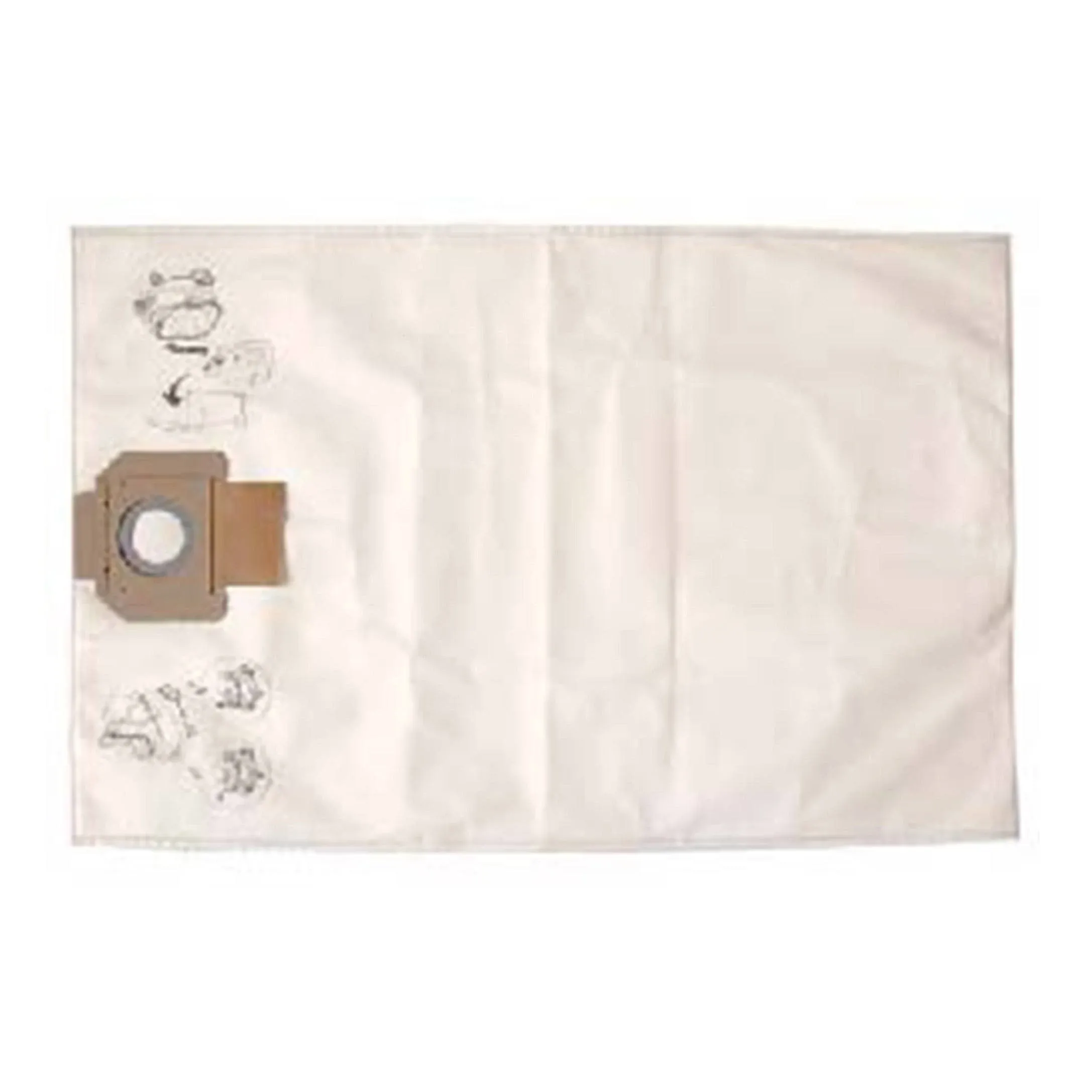 Mirka DE-1230-PC Fleece Dust Bag