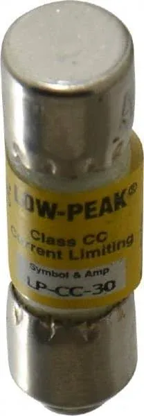 BUSSMANN LP-CC-8/10 Fuse,Class CC,8/10A,LP-CC Series 1CX69