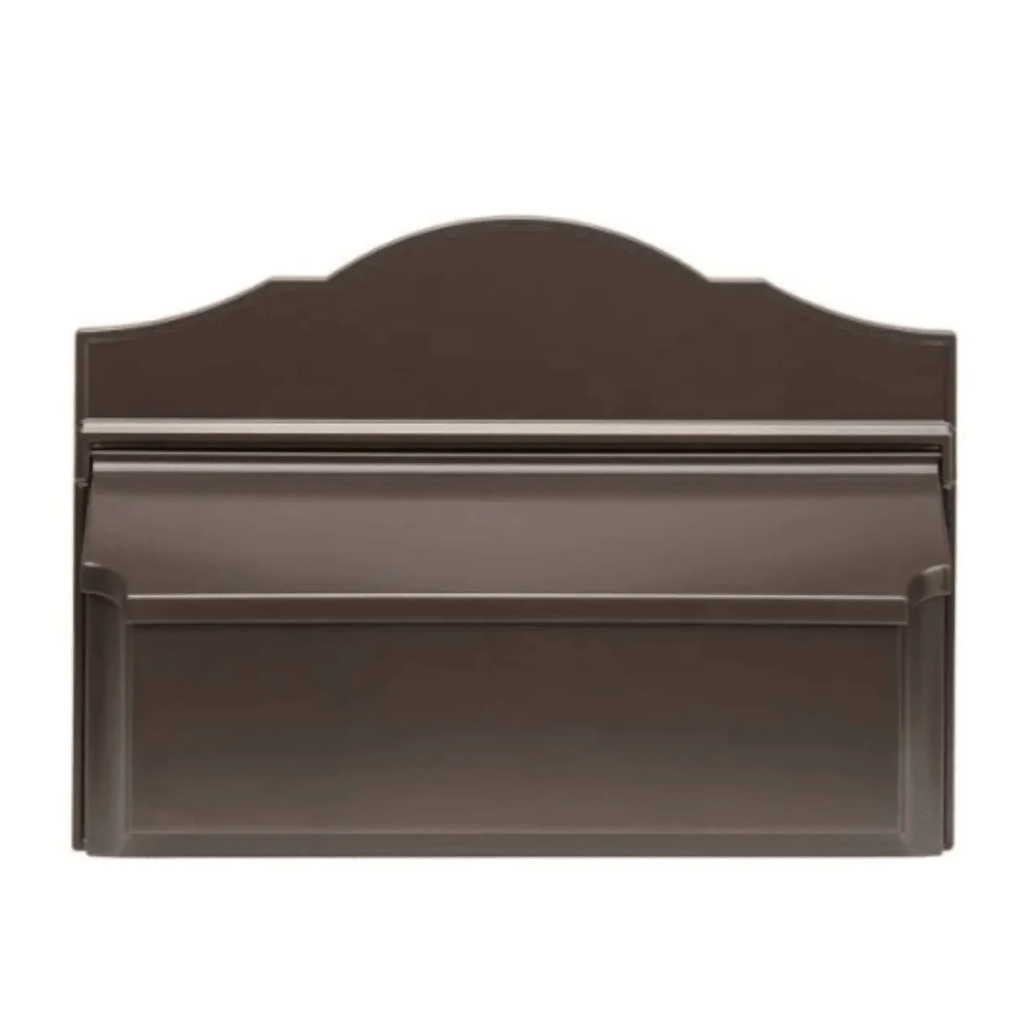 L 16601 Colonial Wall Mailbox Bronze