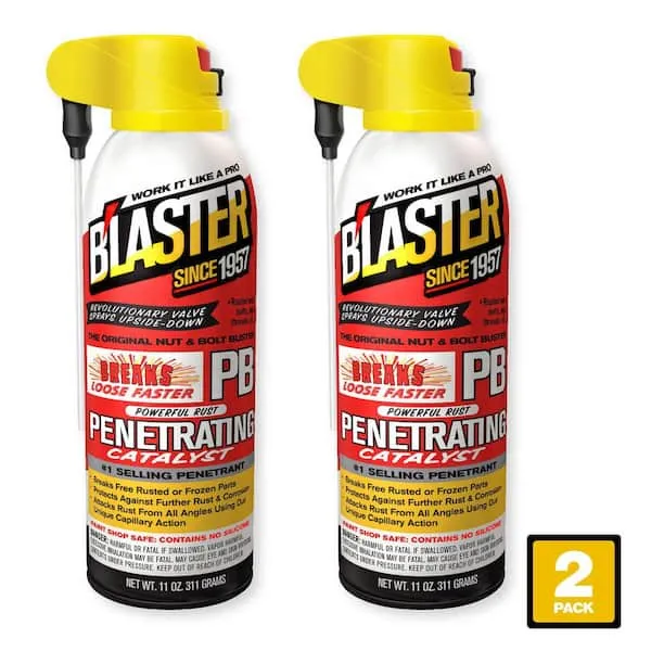 B'laster 16-PB Penetrating Catalyst - 11-Ounces