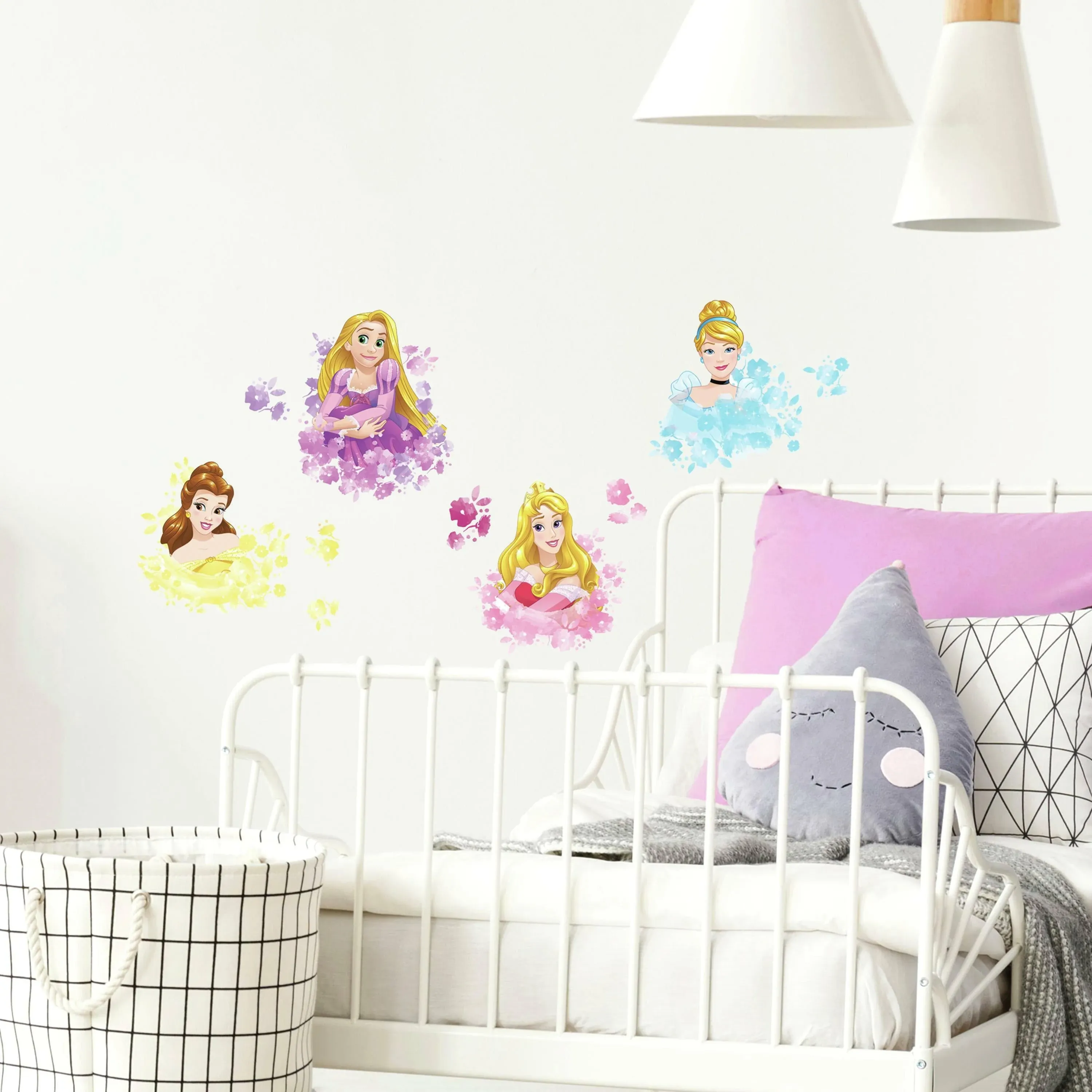 Disney's Princesses Floral Wall Decals by RoomMates