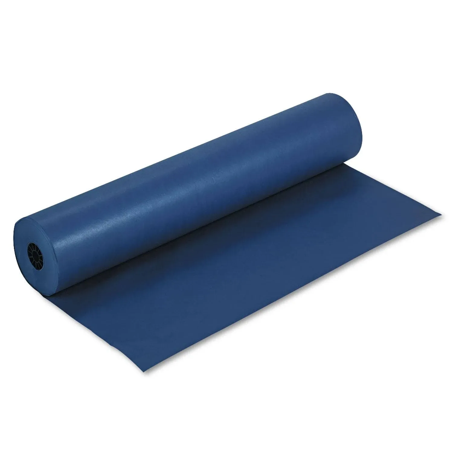 Rainbow Colored Kraft Duo-Finish Paper, 36" x 1000' Dark Blue