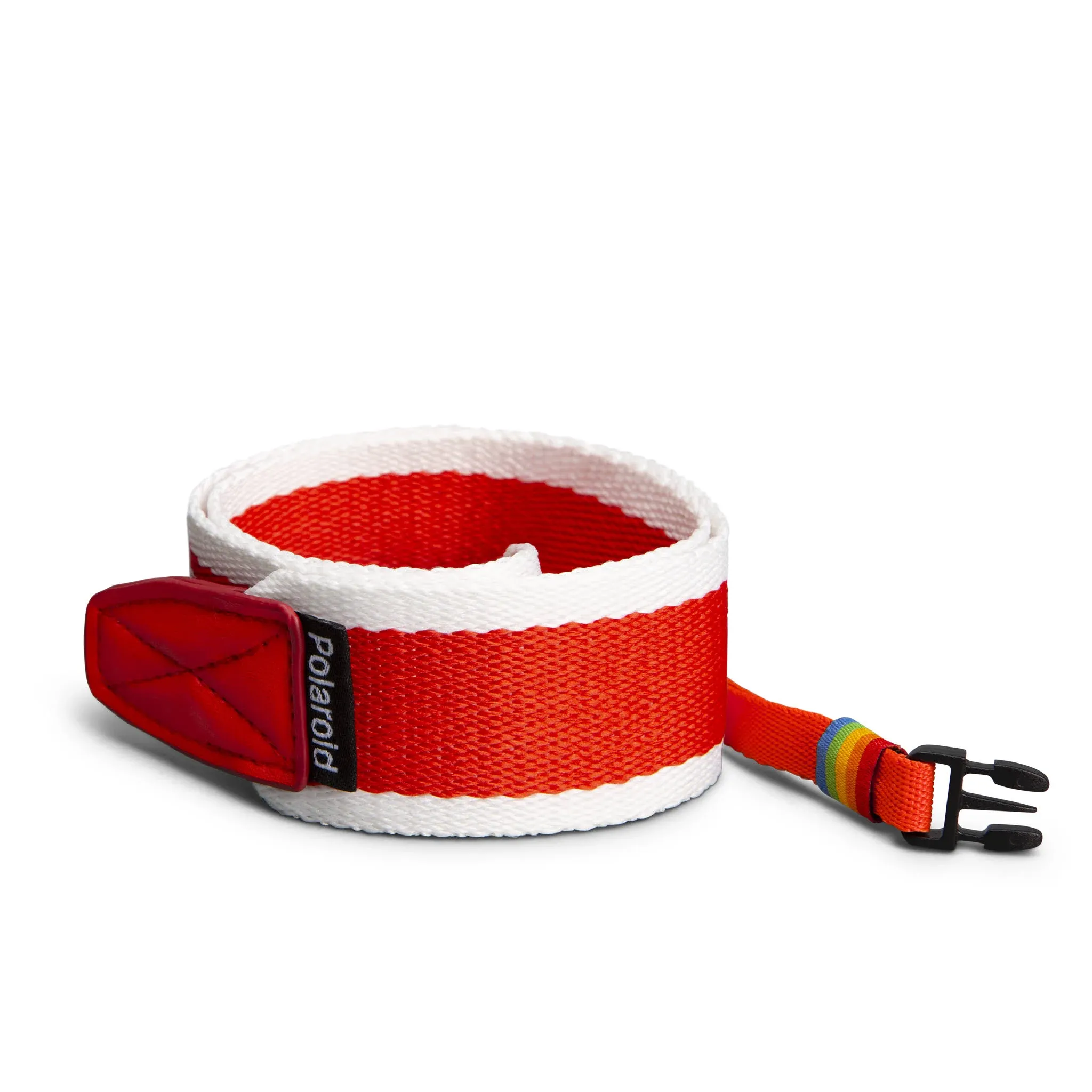 Polaroid Flat Camera Strap (Red)