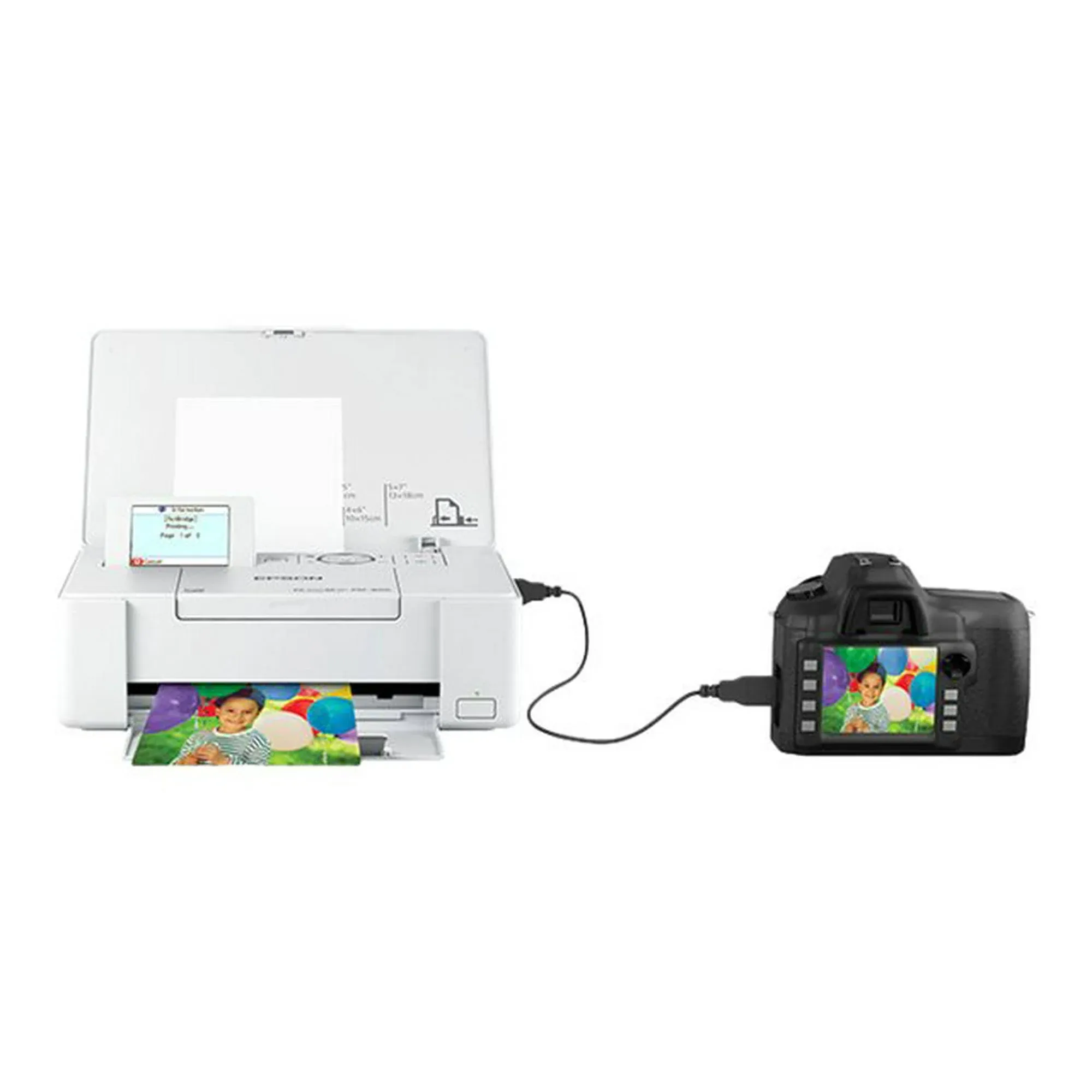 Epson PictureMate PM-400 Personal Photo Lab