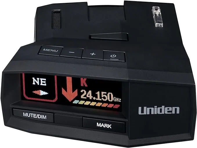 Uniden R8 Extreme Long Range Radar/Laser Detector