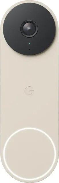 Google Nest Doorbell (Wired, Linen)