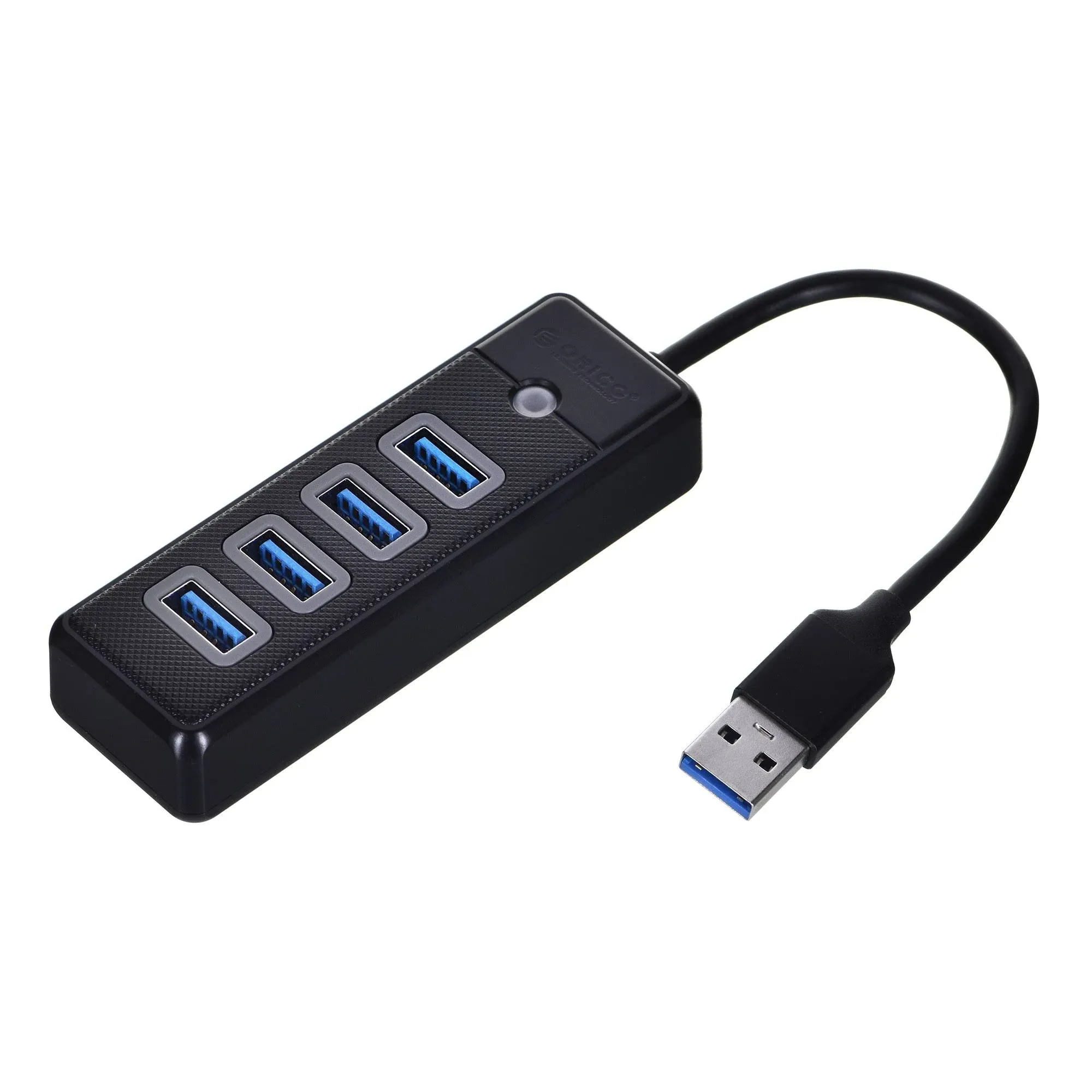 ORICO 4 Port Ports USB Hub Splitter Adapter USB Hub 3.0 5Gbps USB Hub for Laptop ...