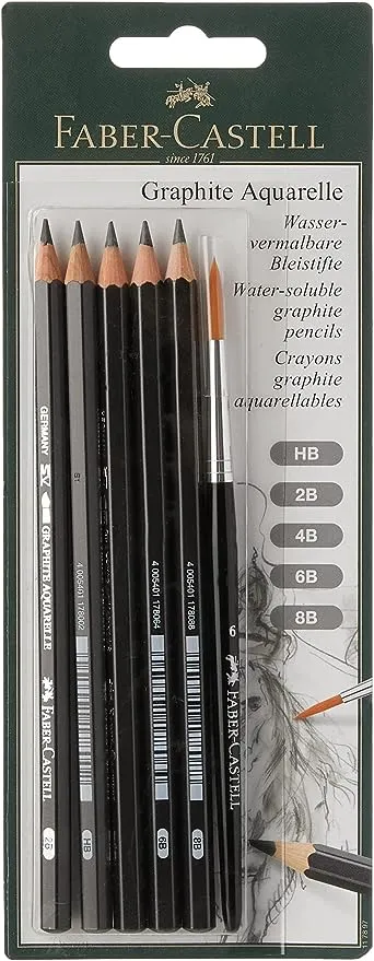 Faber-Castell Graphite Aquarelle Pencil