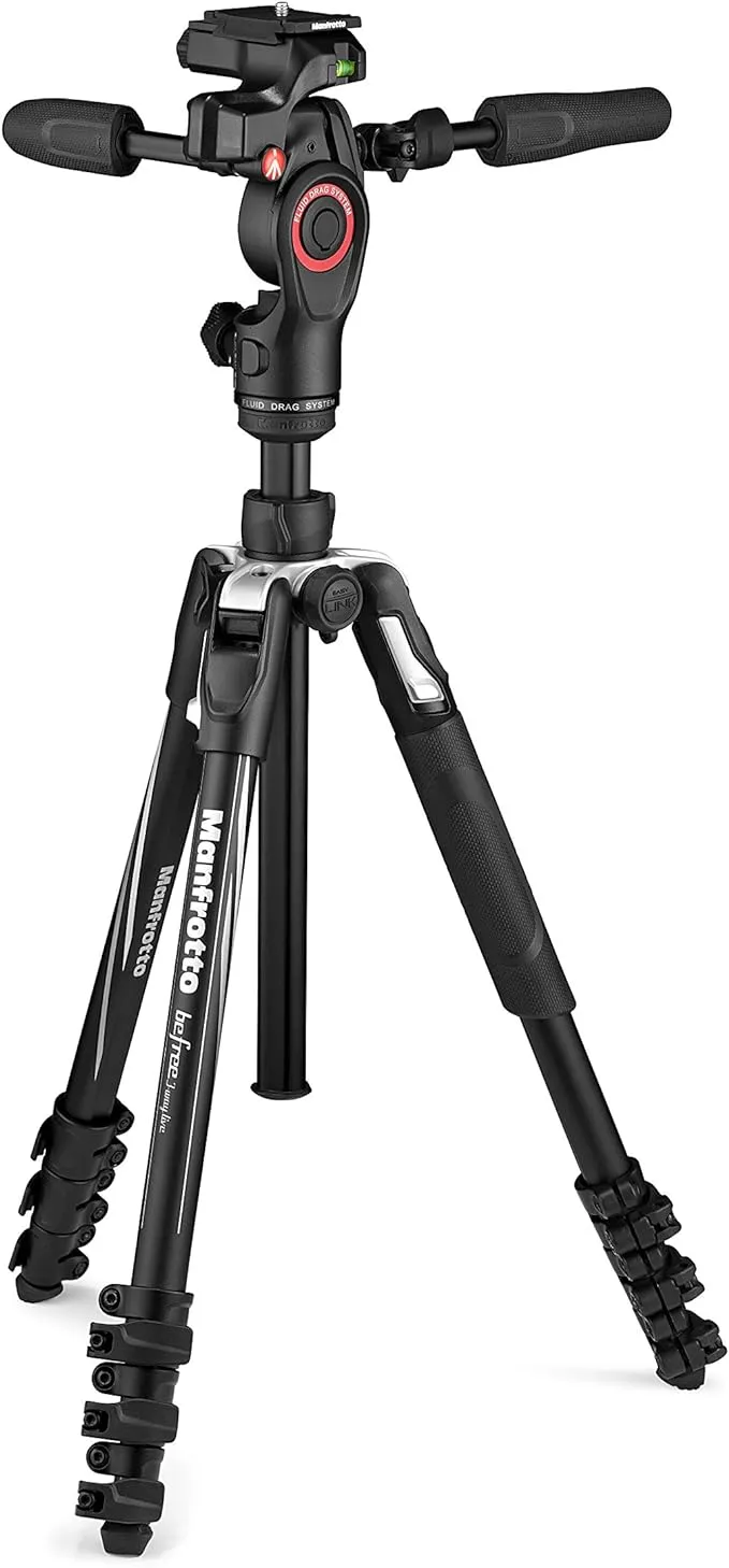 Manfrotto Befree 3-Way Live Advanced Tripod