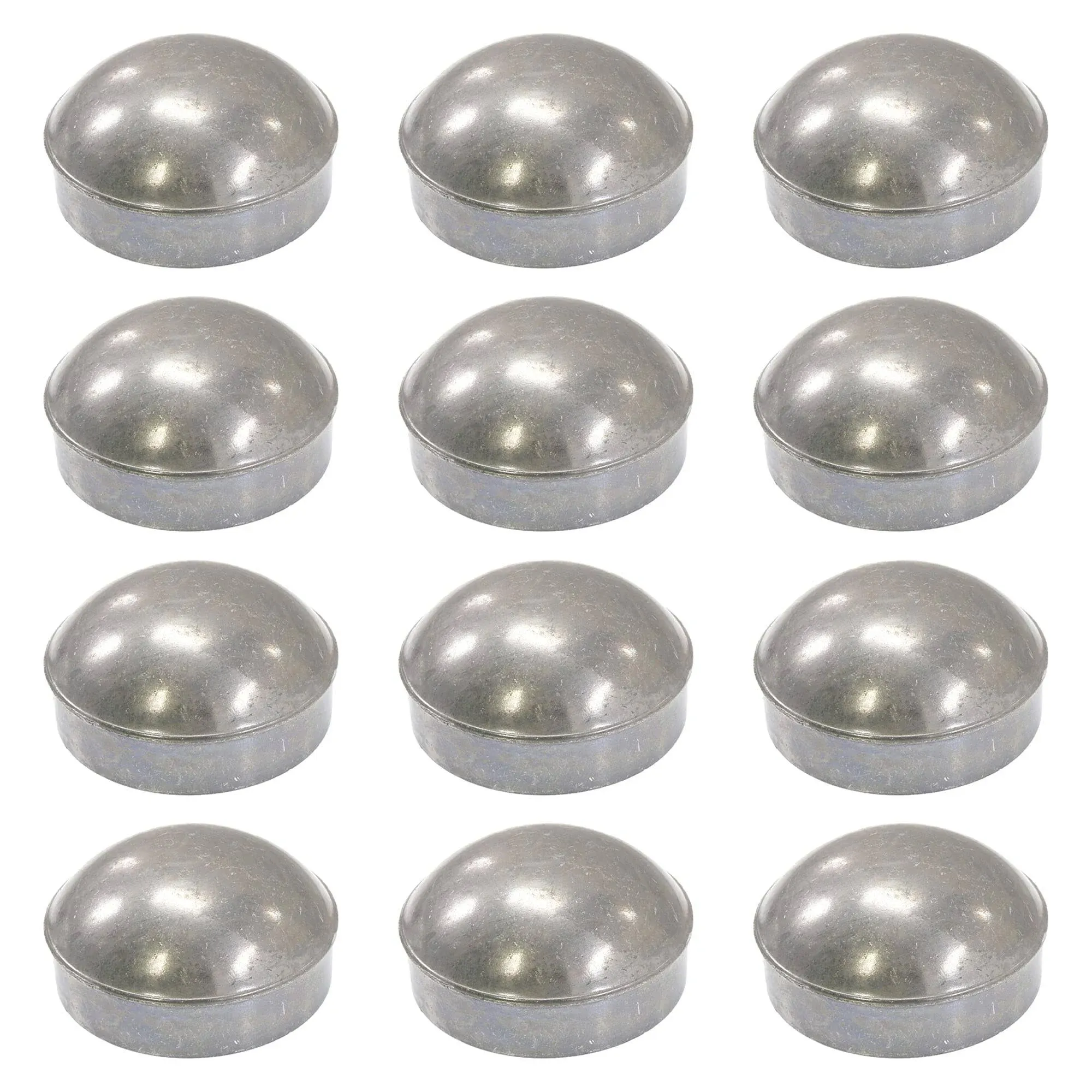 Plum Fittings Chain Link Fence Round Dome External Post Caps