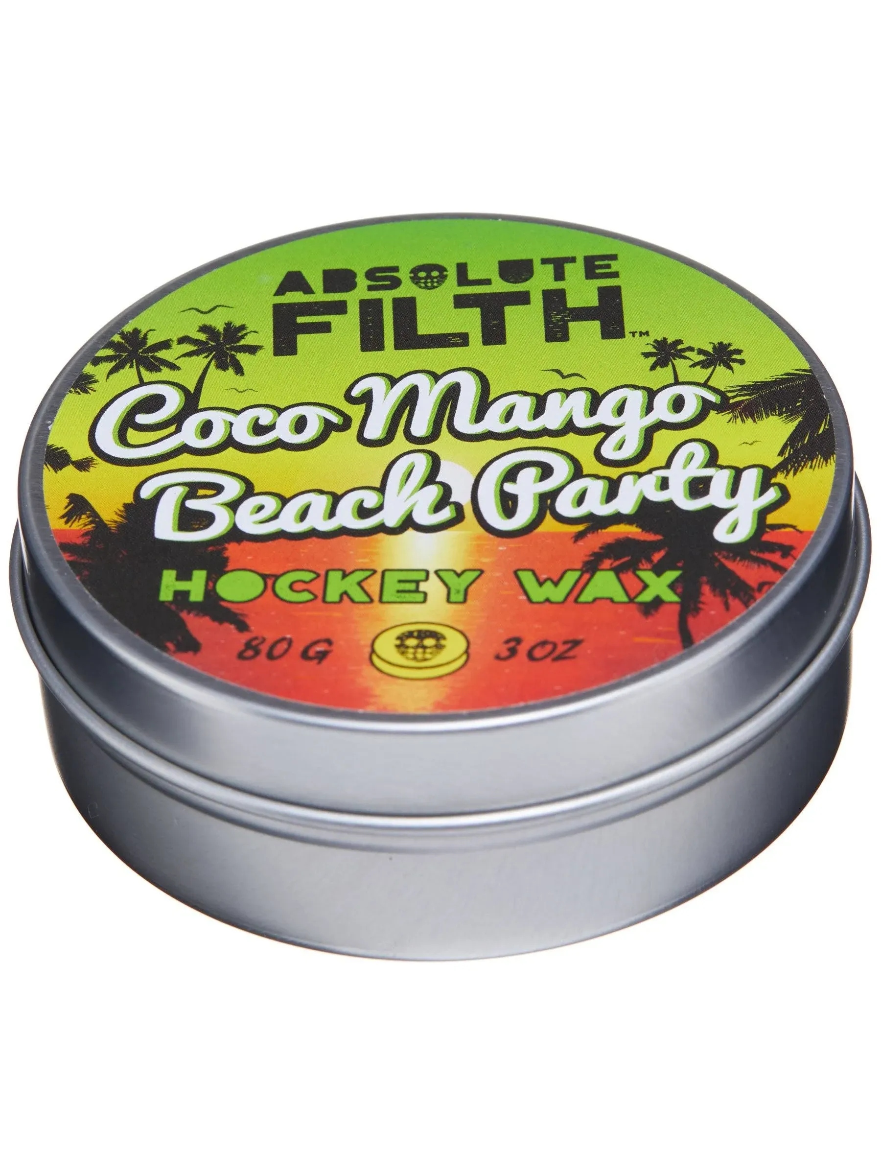 Absolute Filth Hockey Stick Wax - Coco Mango Beach Party