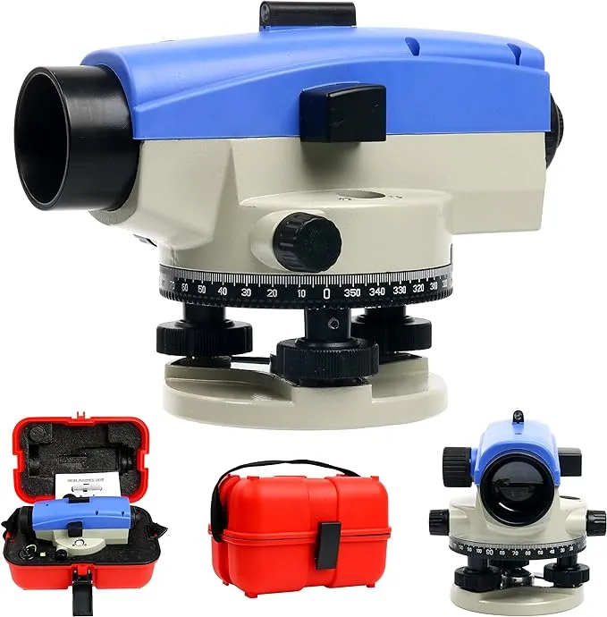 Automatic Level 32X Optical Transit Survey Auto Level High Precision Level Gauge Measure Meter Machine