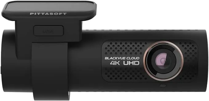 BlackVue DR970X-1CH 64GB | Single-Channel 4K UHD Cloud Dashcam | Built-in Wi-Fi, GPS, Parking Mode Voltage Monitor | LTE and Mobile Hotspot via Optional LTE Module