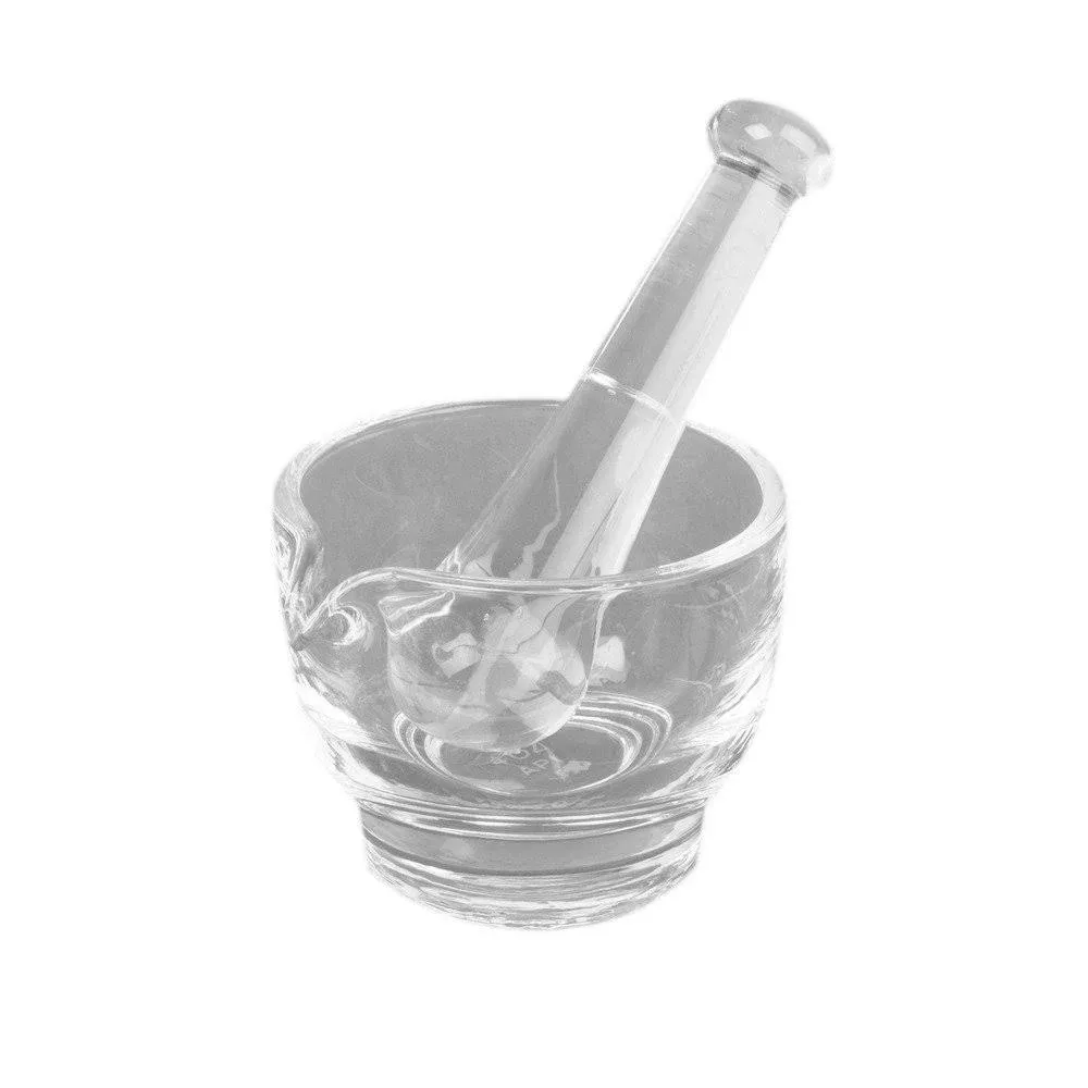 Apothecary Products Mortar and Pestle Bowl | Mixer and Grinder for Medicine ...