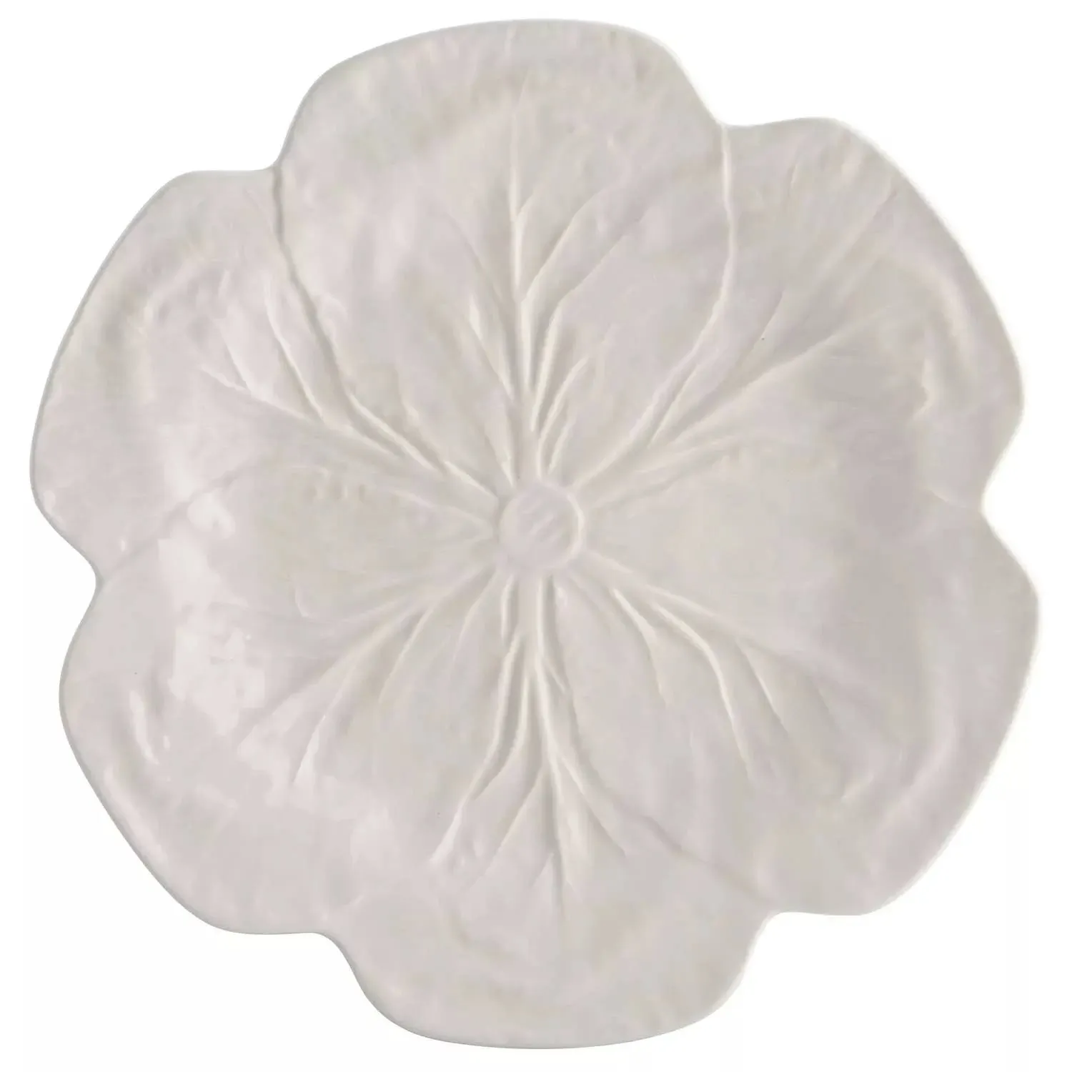 Bordallo Pinheiro Cabbage Beige Dinner Plate (Set of 4)