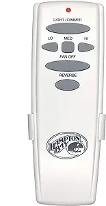 Hampton Bay UC7078T Up Down Light Remote Control