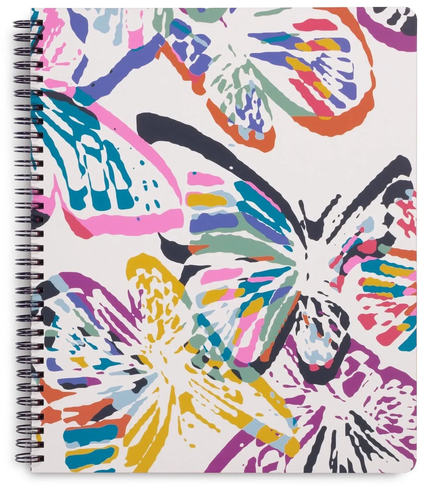 Vera Bradley Butterfly Flutter Large Notebook