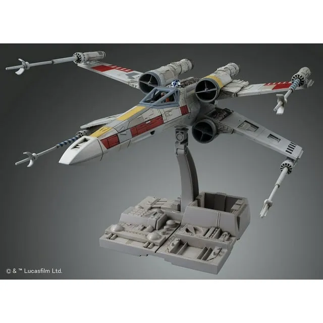 Bandai Hobby Star Wars 1/48 X-Wing Starfighter Moving Edition Star Wars