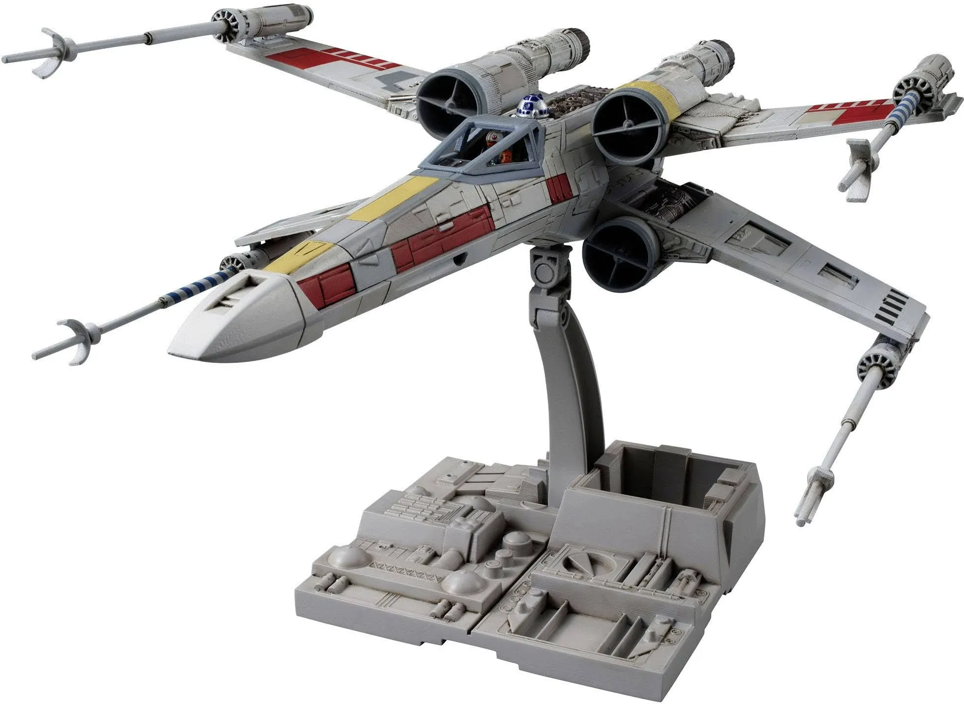 Bandai Star Wars 1/72 X-WIng Rebel Alliance Assemble Model Kit 