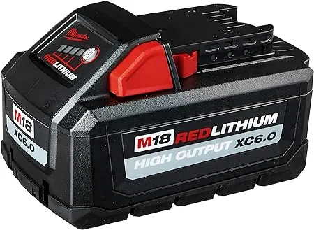 48-11-1865 Milwaukee M18 REDLITHIUM High Output Battery Pack