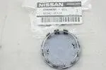 Fit Nissan Wheel Center Hub Cap Cover Gray High-Quality 4 PCs For Frontier D40