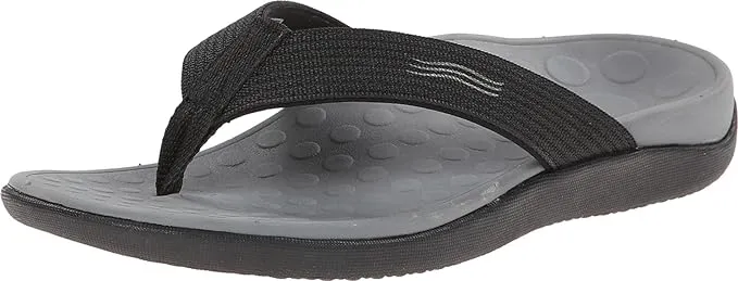 Vionic Unisex Wave Black, Size 11